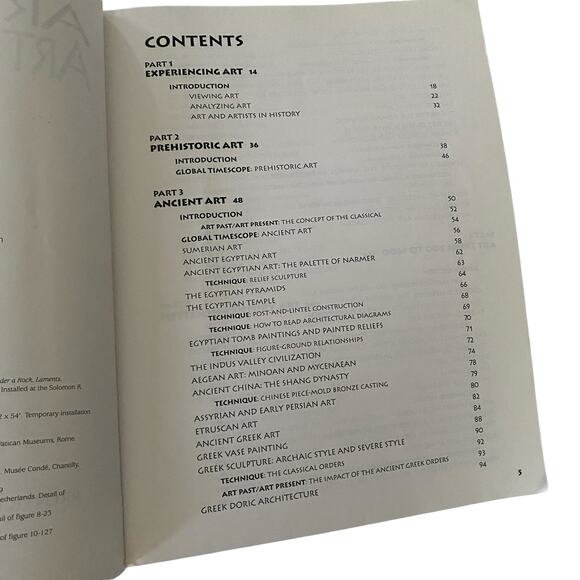 Art Past Art Present, 3rd Ed. Paperback Wilkins Schultz Linduff Used Text Book - Picture 9 of 14